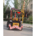 Hydraulic Pile Drive for Highway Guardrail